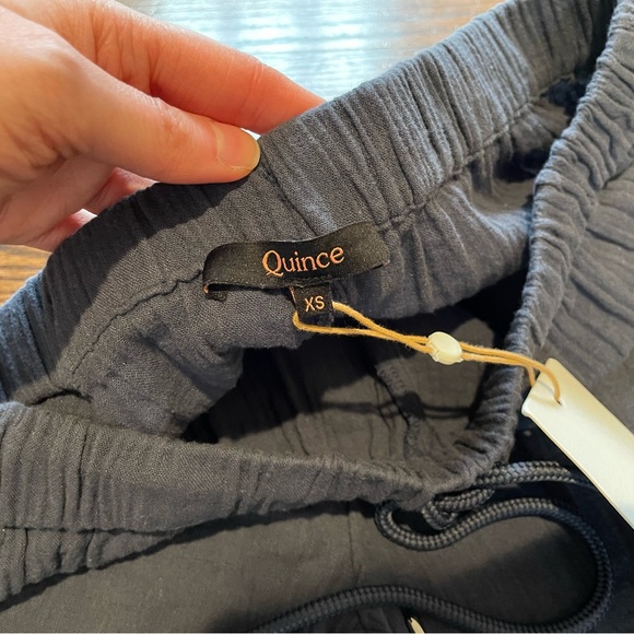 Quince Organic Cotton Gauze Pants - Picture 9 of 13